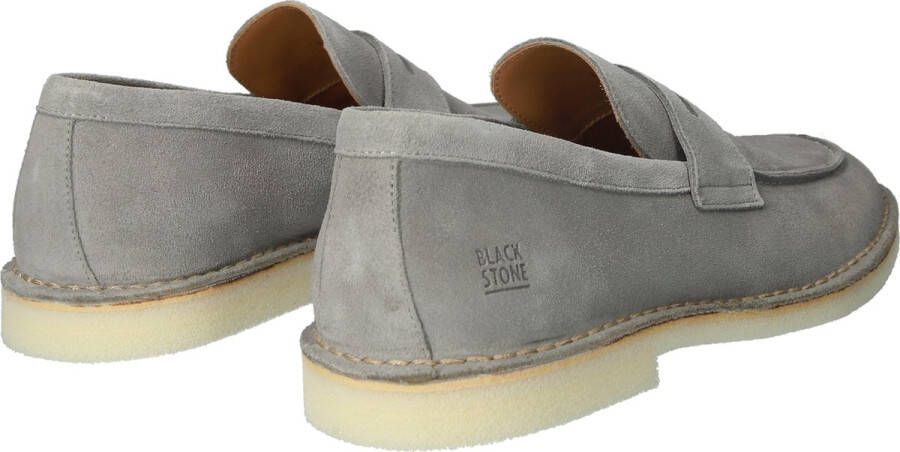 Blackstone OSCAR ZG42 LIGHT GREY LOAFER Man Grey