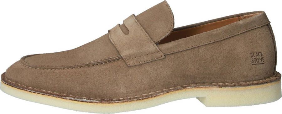 Blackstone OSCAR ZG42 TAUPE LOAFER Man Brown