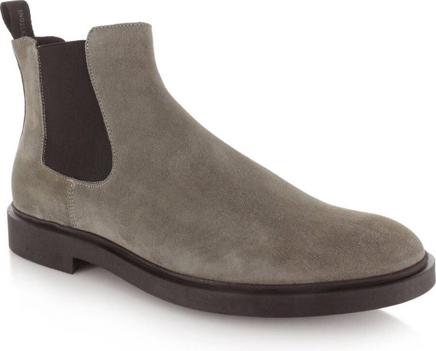 Blackstone OWEN WG81 TAUPE CHELSEA BOOT Man Brown