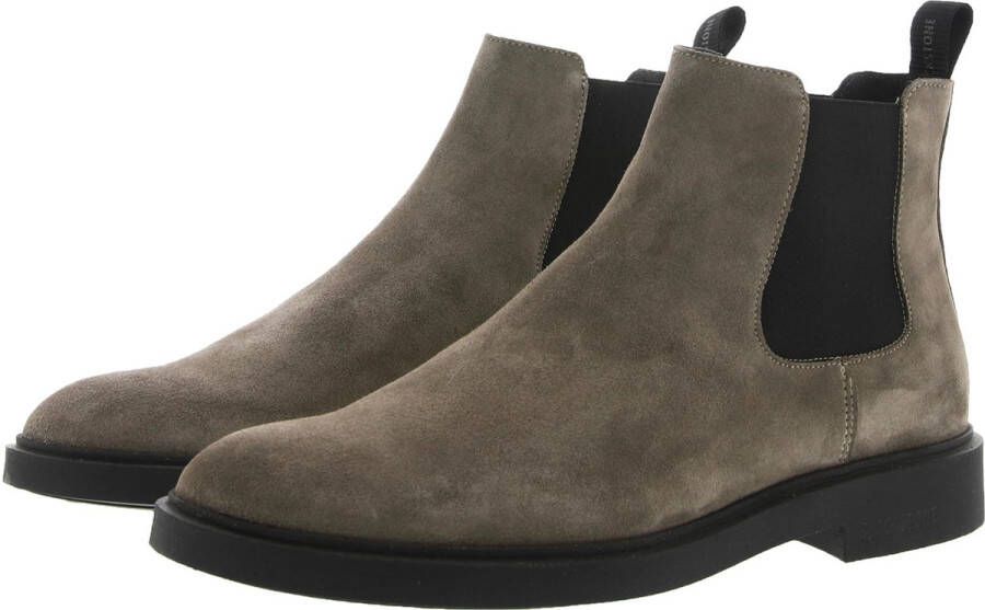 Blackstone OWEN WG81 TAUPE CHELSEA BOOT Man Brown