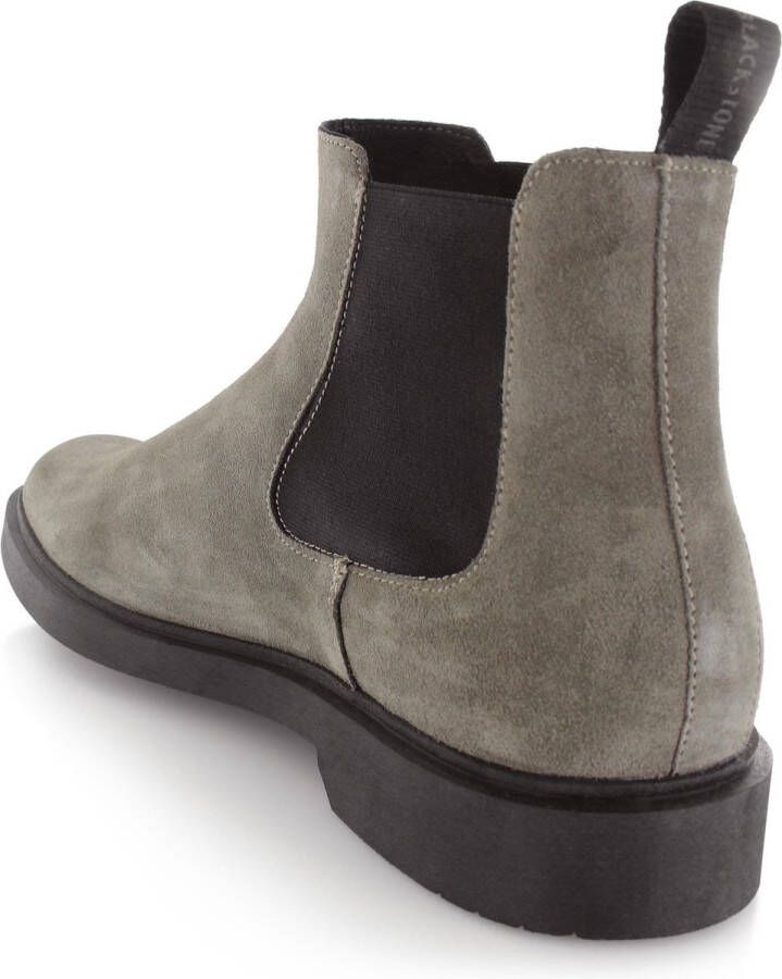 Blackstone OWEN WG81 TAUPE CHELSEA BOOT Man Brown