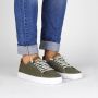 Blackstone Canvas Sneaker Tristan Beetle Style Green Heren - Thumbnail 3