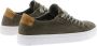 Blackstone Canvas Sneaker Tristan Beetle Style Green Heren - Thumbnail 5