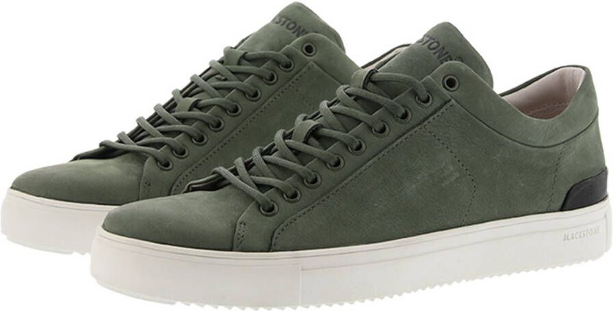 Blackstone PM56 BATTLE LOW SNEAKER Man Green