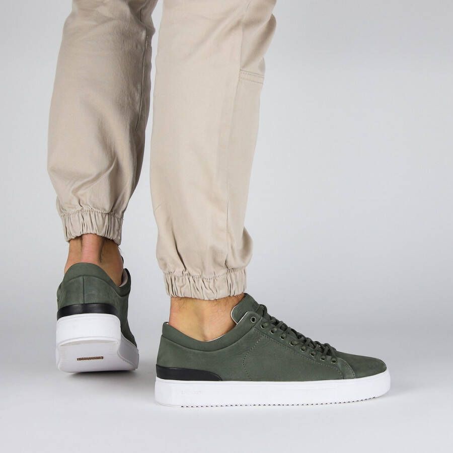 Blackstone PM56 BATTLE LOW SNEAKER Man Green