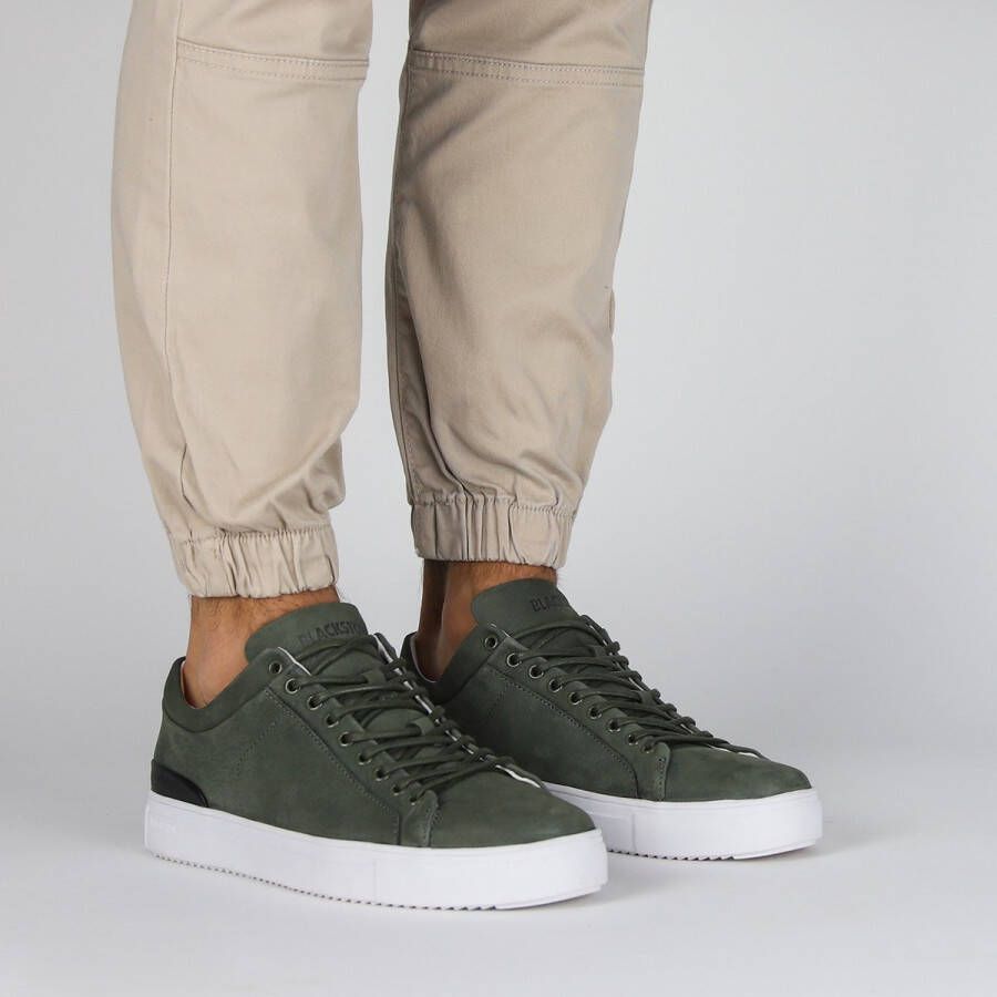 Blackstone PM56 BATTLE LOW SNEAKER Man Green