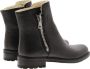 Blackstone QL05 BLACK WOMENS BOOT SHEEPSKIN Vrouw Black - Thumbnail 5