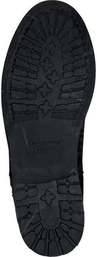 Blackstone QL05 BLACK WOMENS BOOT SHEEPSKIN Vrouw Black