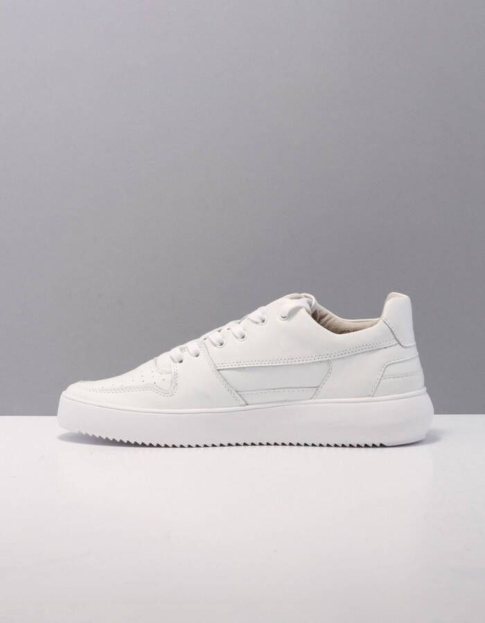 Blackstone RIGGS ZG14 WHITE LOW SNEAKER Man White