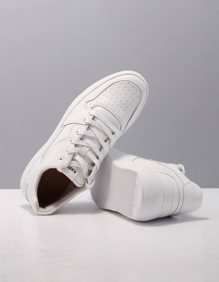 Blackstone RIGGS ZG14 WHITE LOW SNEAKER Man White