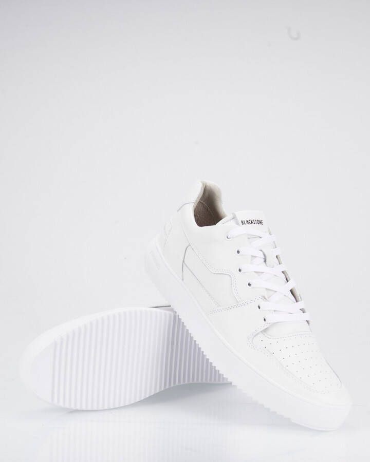 Blackstone RIGGS ZG14 WHITE LOW SNEAKER Man White