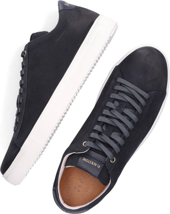 Blackstone RM51 NAVY LOW SNEAKER Man Blue