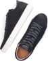 Blackstone Navy Low Sneaker met Premium Nubuck Blue Heren - Thumbnail 14