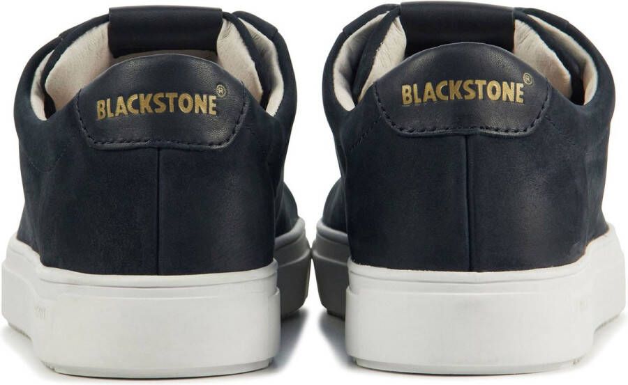 Blackstone RM51 NAVY LOW SNEAKER Man Blue