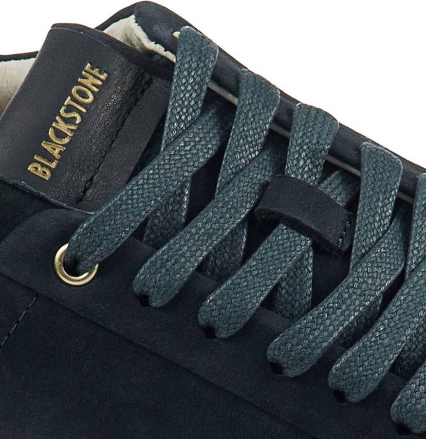 Blackstone RM51 NAVY LOW SNEAKER Man Blue