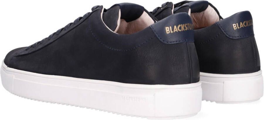 Blackstone RM51 NAVY LOW SNEAKER Man Blue