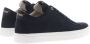 Blackstone Navy Low Sneaker met Premium Nubuck Blue Heren - Thumbnail 9