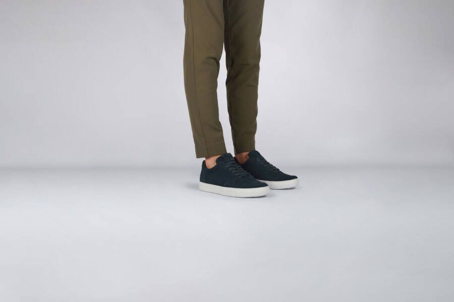 Blackstone Minimalistische Eclipse Sneaker Roger Low Blue Heren - Foto 13