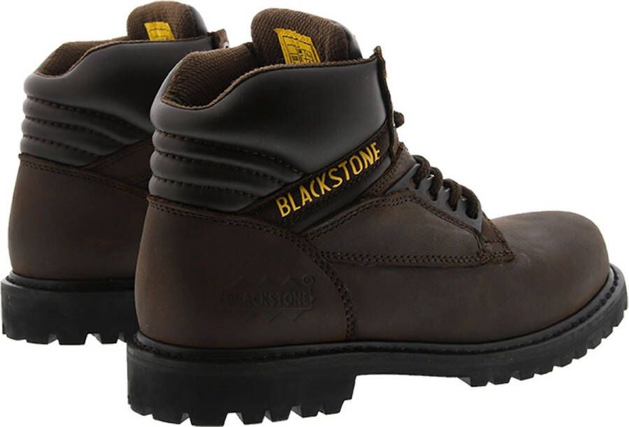 Blackstone schoen 929 6 oil nubuck choco - Foto 2