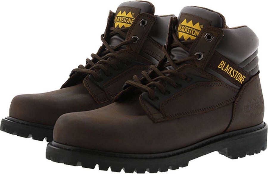 Blackstone schoen 929 6 oil nubuck choco - Foto 3