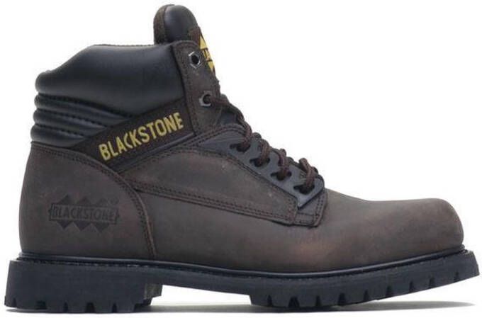 Blackstone schoen 929 6 oil nubuck choco