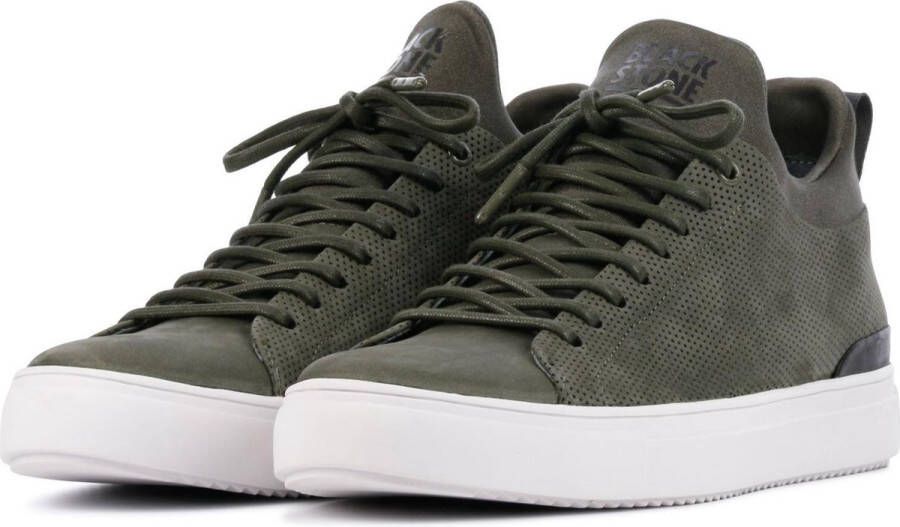 Blackstone SCOTT Tarmac Sneaker (mid) Man Dark green