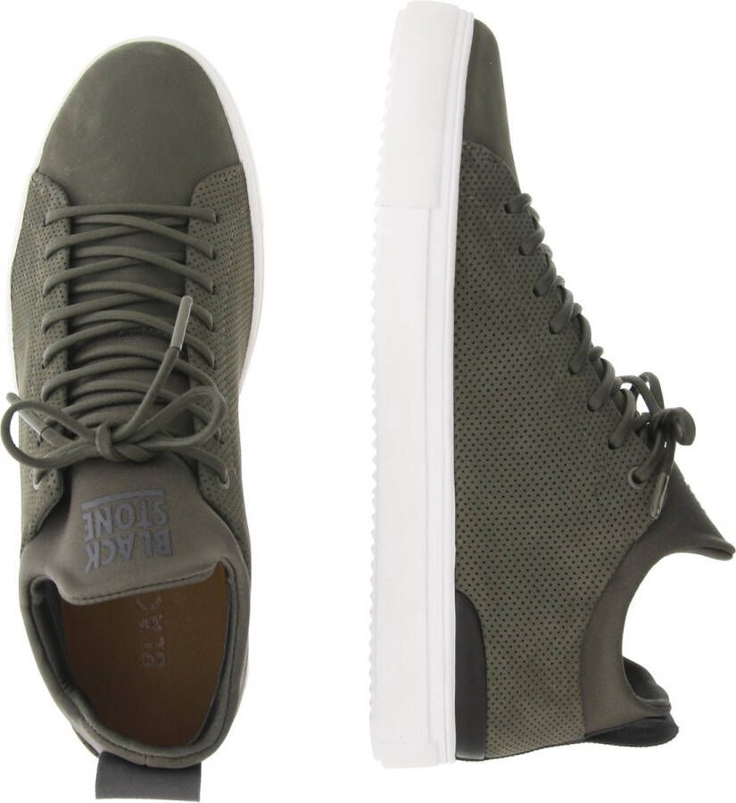 Blackstone SCOTT Tarmac Sneaker (mid) Man Dark green