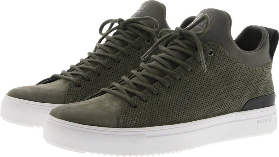 Blackstone SCOTT Tarmac Sneaker (mid) Man Dark green