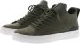 Blackstone Scott Tarmac Sneaker (mid) Man Dark green - Thumbnail 3