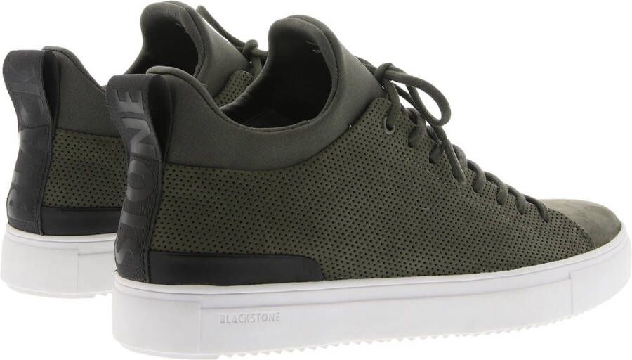 Blackstone SCOTT Tarmac Sneaker (mid) Man Dark green