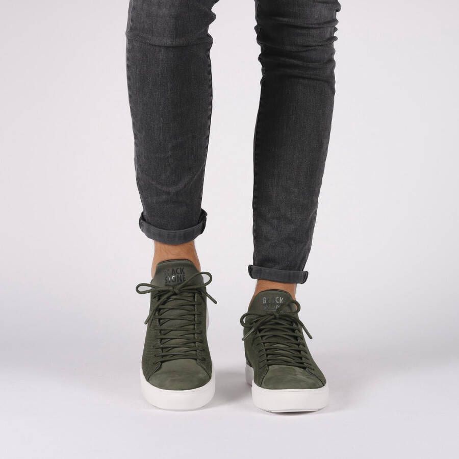 Blackstone SCOTT Tarmac Sneaker (mid) Man Dark green