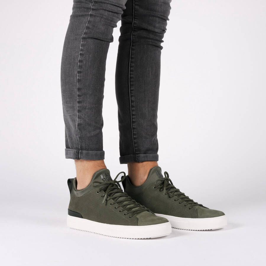 Blackstone SCOTT Tarmac Sneaker (mid) Man Dark green