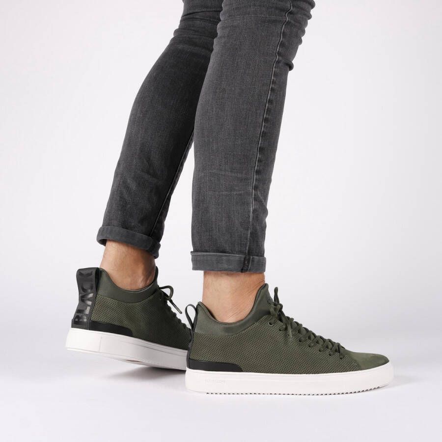 Blackstone SCOTT Tarmac Sneaker (mid) Man Dark green