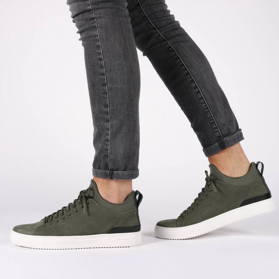 Blackstone SCOTT Tarmac Sneaker (mid) Man Dark green