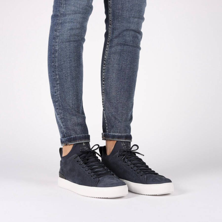 Blackstone SCOTT Total Eclipse Sneaker (mid) Man Dark blue - Foto 13