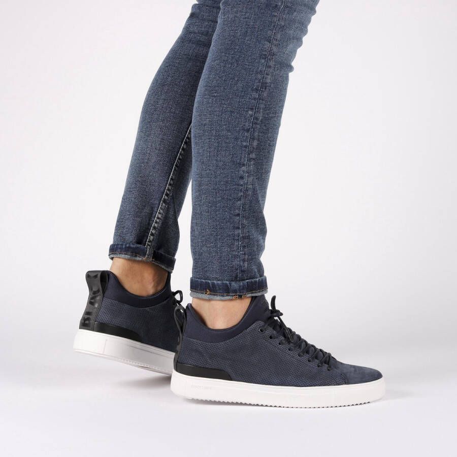 Blackstone SCOTT Total Eclipse Sneaker (mid) Man Dark blue - Foto 15