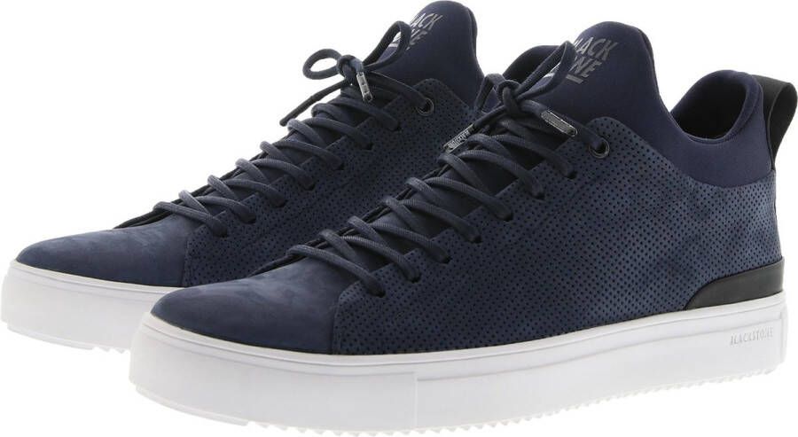 Blackstone SCOTT Total Eclipse Sneaker (mid) Man Dark blue - Foto 8