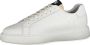 BLACKSTONE Lage Sneakers Heren Xg10 Maat: 45 Materiaal: Leer Kleur: Blauw wit gestreept - Thumbnail 6