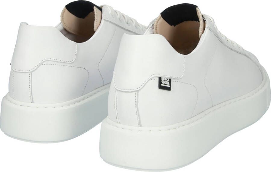 Blackstone Stanley White Sneaker (low) Man White