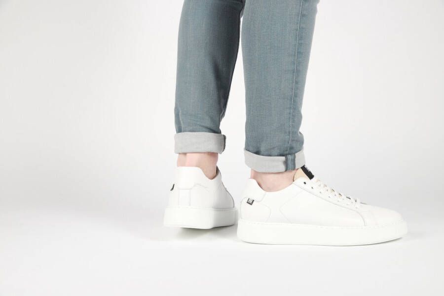 Blackstone Stanley White Sneaker (low) Man White