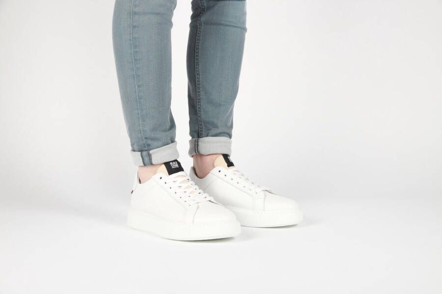 Blackstone Stanley White Sneaker (low) Man White