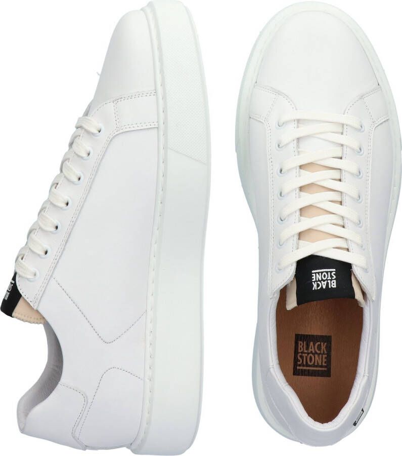 Blackstone Stanley White Sneaker (low) Man White