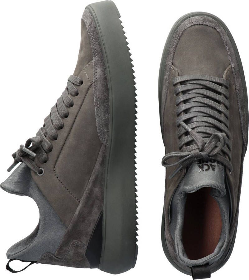 Blackstone Thunderstorm Sneaker (mid) Man Dark grey