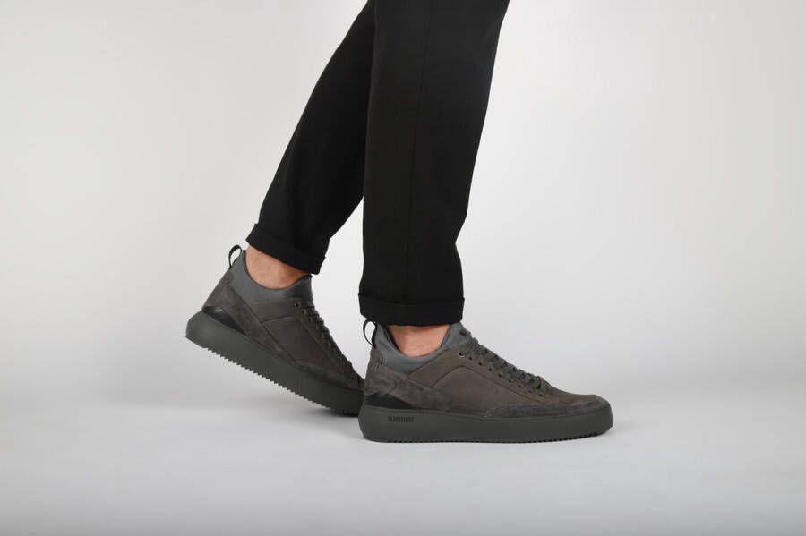 Blackstone Thunderstorm Sneaker (mid) Man Dark grey