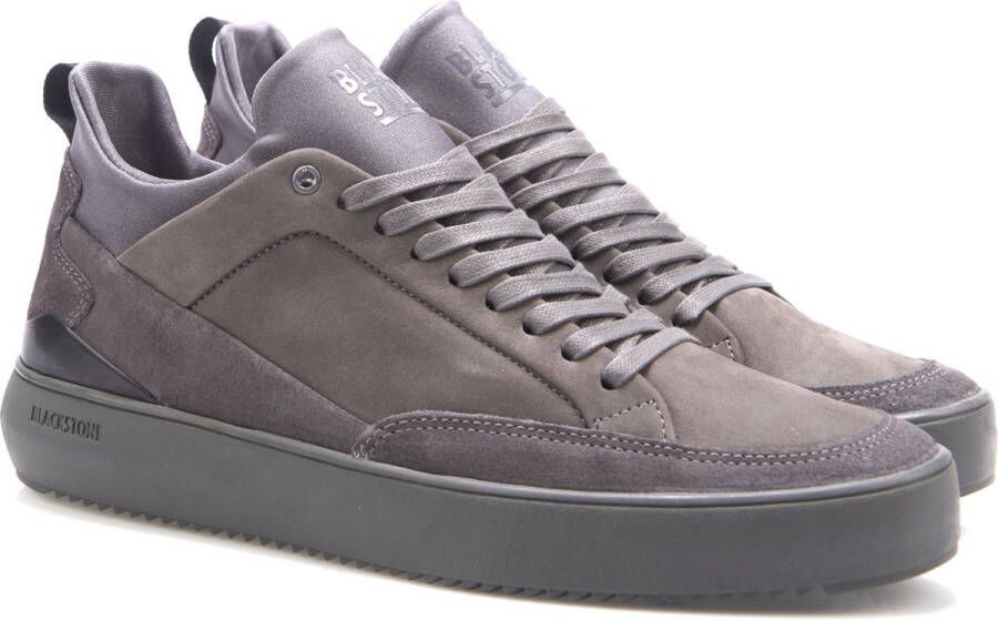 Blackstone Thunderstorm Sneaker (mid) Man Dark grey