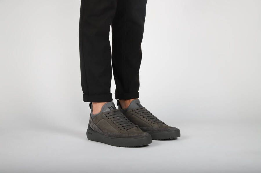 Blackstone Thunderstorm Sneaker (mid) Man Dark grey