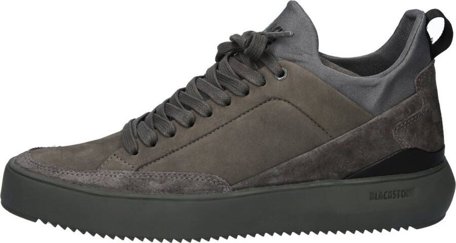 Blackstone Thunderstorm Sneaker (mid) Man Dark grey