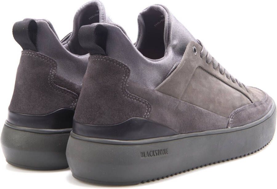 Blackstone Thunderstorm Sneaker (mid) Man Dark grey