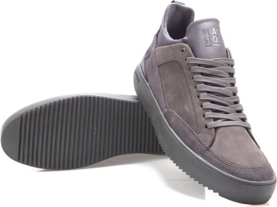 Blackstone Thunderstorm Sneaker (mid) Man Dark grey