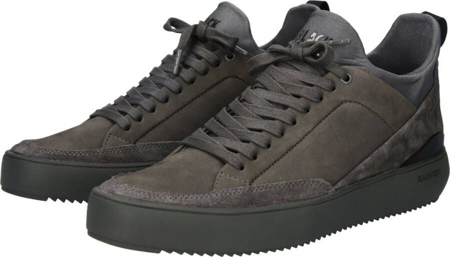 Blackstone Thunderstorm Sneaker (mid) Man Dark grey